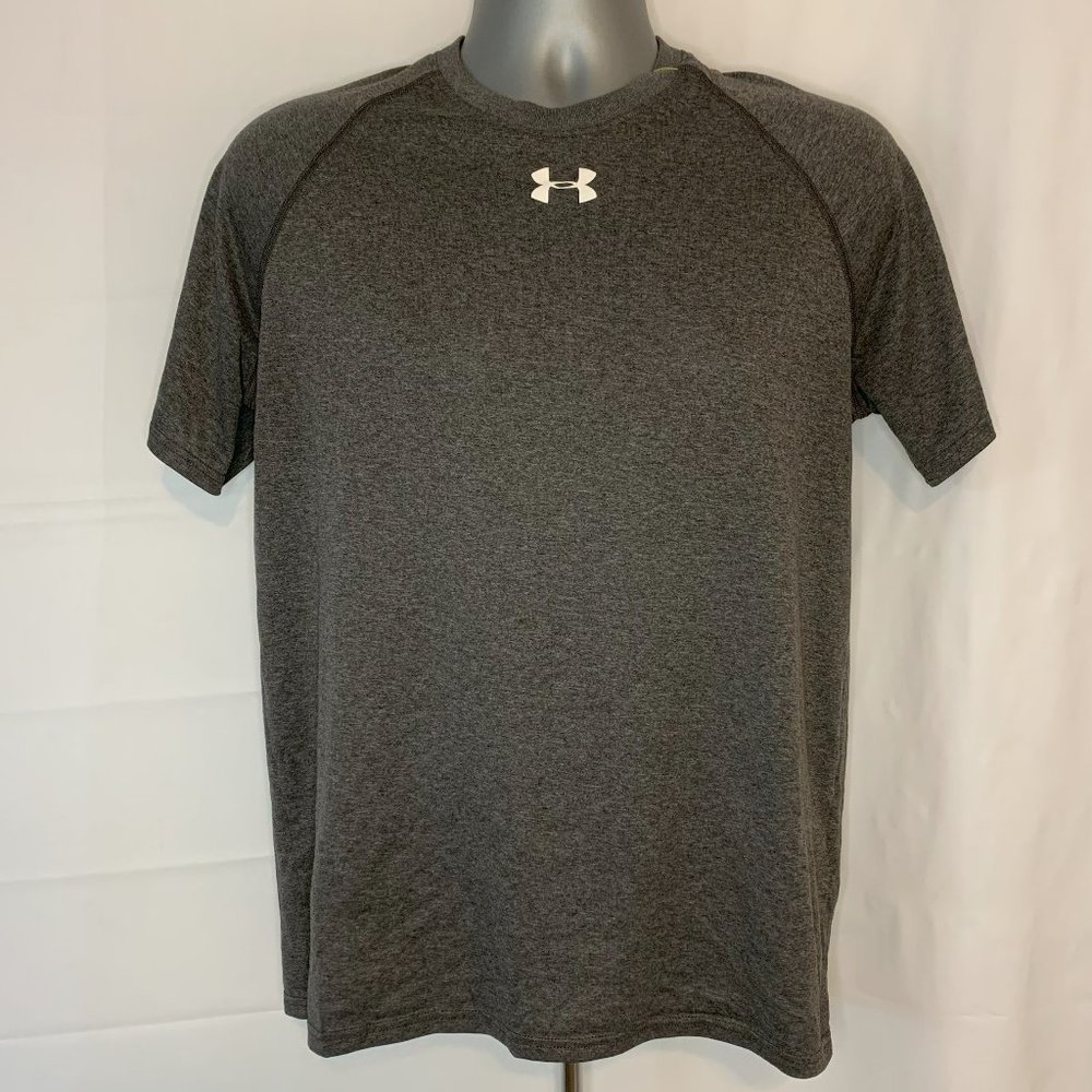 Under Armour Loose Fit Heat Gear Mens Medium M Gray